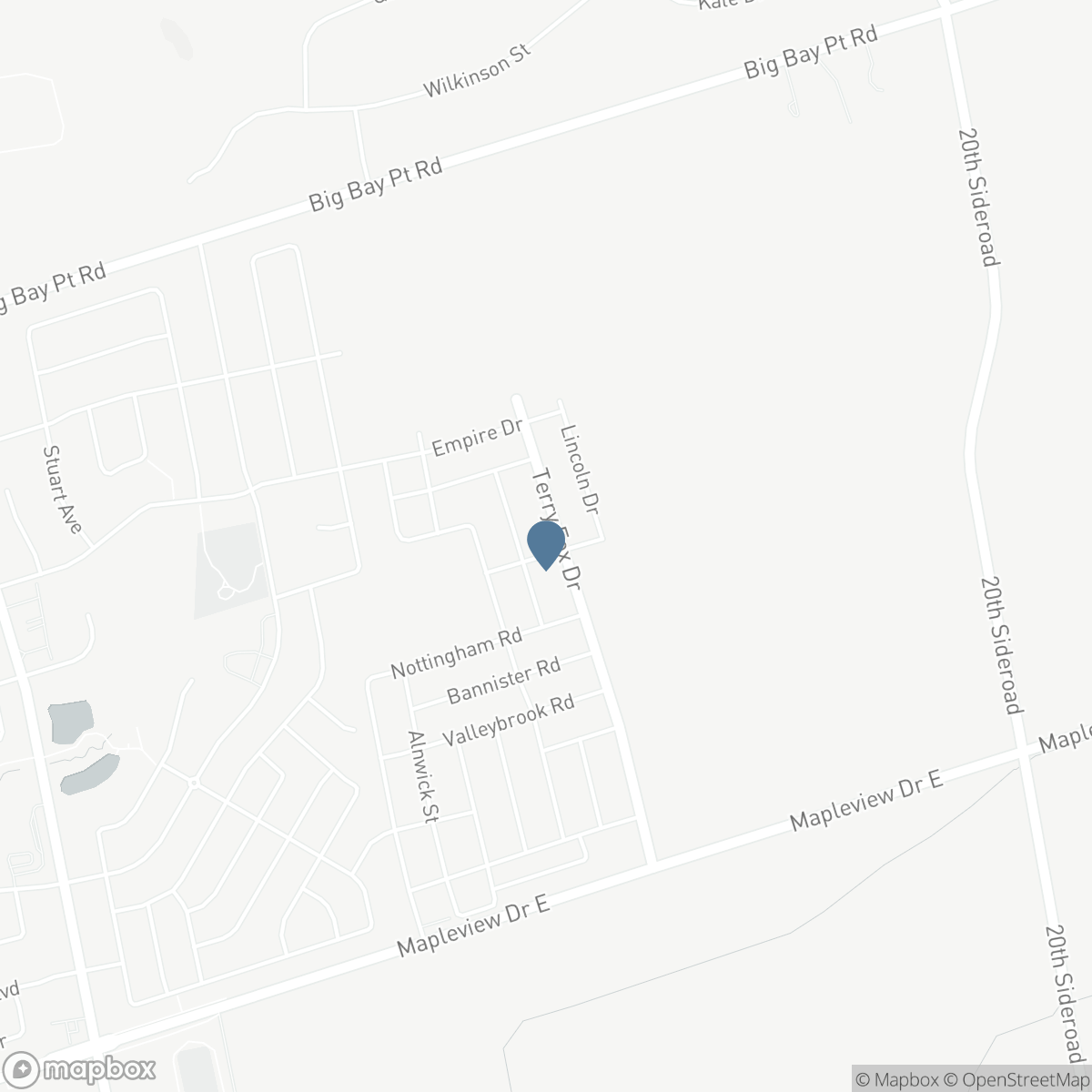 145 TERRY FOX DRIVE, Barrie, Ontario L9J 0L9